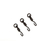 Вертлюжки для спиннер рига Carptoday Tackle Spinner Swivels, Размер: 11, изображение 5