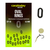 Стальные колечки овальные Carptoday Tackle Oval Rings, Длина: 6.0 мм