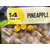 Бойлы пылящие Carptoday Baits Pineapple (Ананас) 1кг, Диаметр: 20 мм, изображение 2