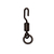 Вертлюжки для спиннер рига Carptoday Tackle Spinner Swivels, Размер: 8, изображение 3