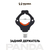 Задний держатель PANDA TACKLE Магнитум
