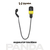 Индикатор поклёвки на цепочке Flixum PANDA TACKLE, Цвет: Жёлтый