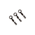 Быстросъемы с кольцом Carptoday Tackle Quick Change Ring Swivels, Размер: 11, изображение 2