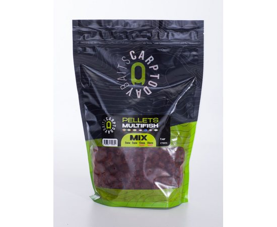 Пеллетс рыболовный Carptoday Baits MULTIFISH MIX 1кг, изображение 2