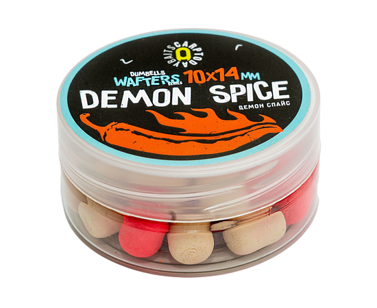 Вафтерсы Carptoday Baits Wafters Demon Spice (Острые Специи) 10х14мм