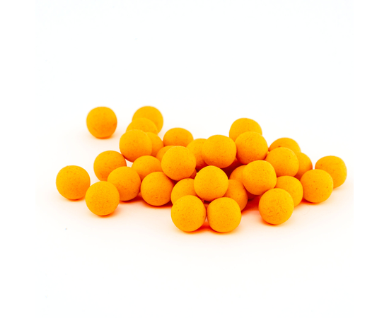 Бойлы плавающие Carptoday Baits Pop Ups Tangerine (Мандарин), Диаметр: 10 мм, изображение 2