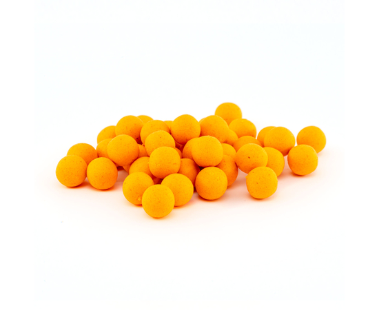 Бойлы плавающие Carptoday Baits Pop Ups Tangerine (Мандарин), Диаметр: 12 мм, изображение 2