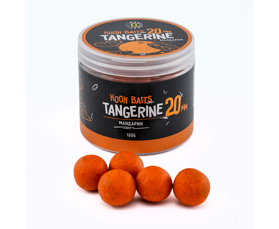 Бойлы насадочные Carptoday Baits Tangerine (Мандарин), Диаметр: 20 мм