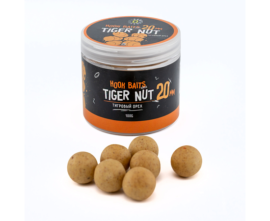 Бойлы насадочные Carptoday Baits Tiger Nut (Тигровый Орех), Диаметр: 20 мм