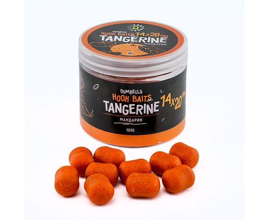 Дамбелсы насадочные Carptoday Baits Tangerine (Мандарин)