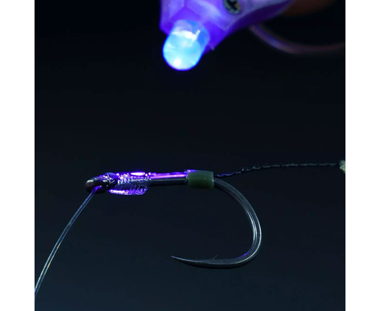 Набор Carptoday UV Kit УФ-фонарик + УФ-гель, изображение 4