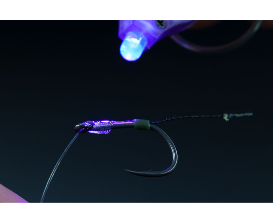 УФ клей для рыболовных монтажей и оснасток Carptoday UV Rig Glue, изображение 2