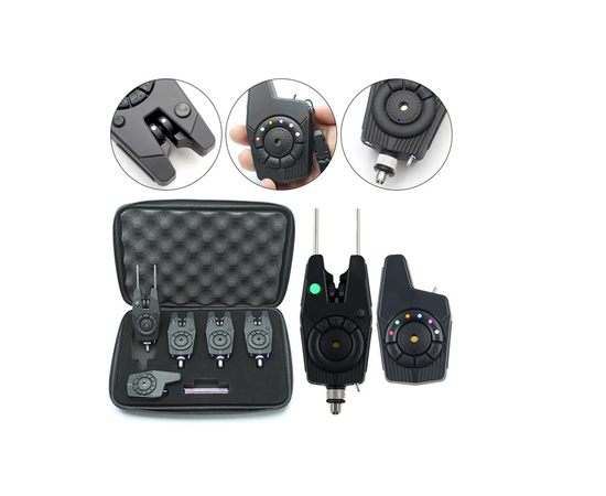 Электронные сигнализаторы поклёвки PANDA Tackle PS 4+1, изображение 3