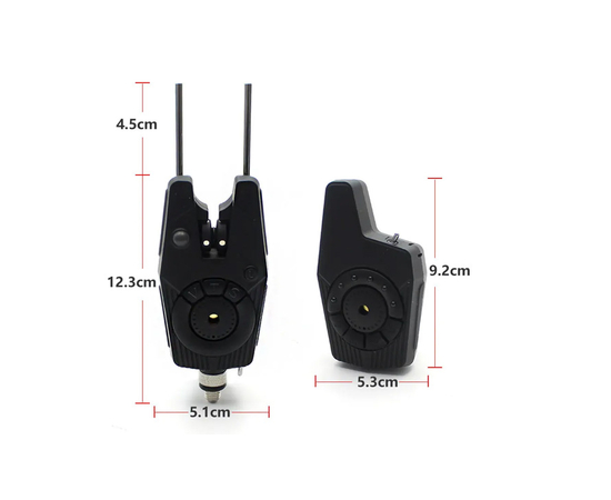 Электронные сигнализаторы поклёвки PANDA Tackle PS 4+1, изображение 4