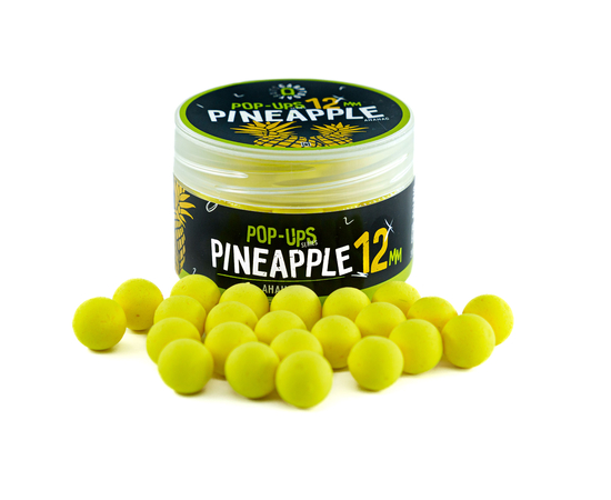 Бойлы плавающие Carptoday Baits Pop Ups Pineapple (Ананас), Диаметр: 12 мм