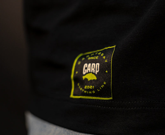 Футболка Carptoday CARP черная, Размер: L, изображение 2