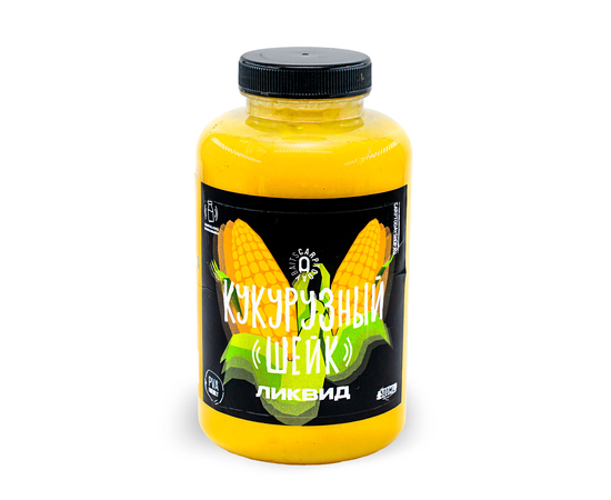Ликвид Carptoday Baits Corn Shake — Кукурузный Шейк 500 мл