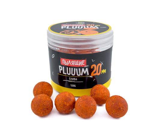 Бойлы пылящие насадочные Carptoday Baits Plum (Слива), Диаметр: 20 мм