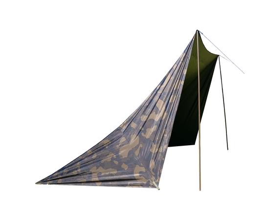 Тент для лагеря CARPTODAY Tarp Camo, изображение 2