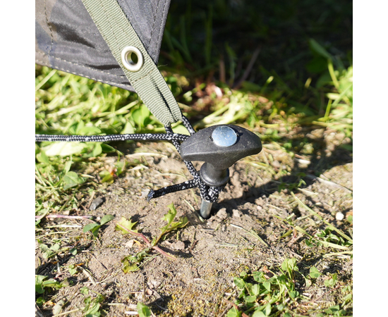 Тент для лагеря CARPTODAY Tarp Camo, изображение 6