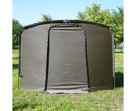 Палатка карповая CARPTODAY Oasis Bivvy Green Khaki, изображение 2