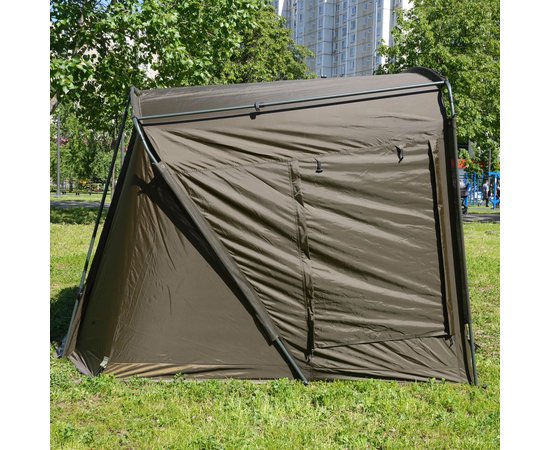 Палатка карповая CARPTODAY Oasis Bivvy Green Khaki, изображение 3