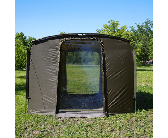 Палатка карповая CARPTODAY Oasis Bivvy Green Khaki, изображение 4