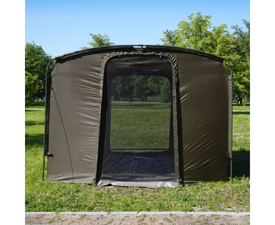 Палатка карповая CARPTODAY Oasis Bivvy Green Khaki, изображение 6