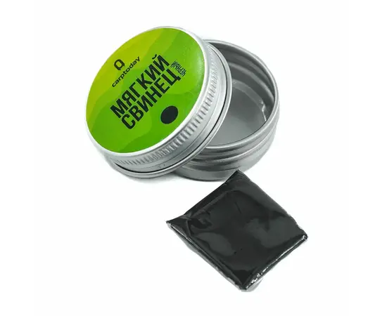 Мягкий свинец Carptoday Tunsten Putty, Цвет: Чёрный