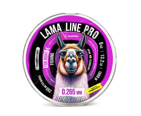 Леска Carptoday Lama Line Pro 1000м, Диаметр: 0.265 мм, изображение 2