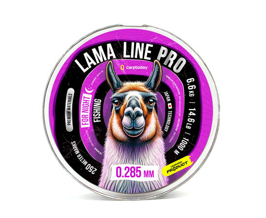 Леска Carptoday Lama Line Pro 1000м, Диаметр: 0.285 мм, изображение 2