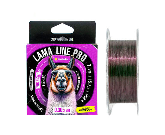 Леска Carptoday Lama Line Pro 1000м, Диаметр: 0.305 мм