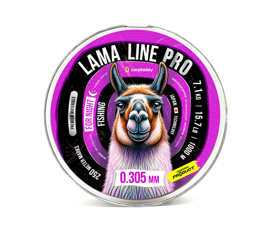 Леска Carptoday Lama Line Pro 1000м, Диаметр: 0.305 мм, изображение 2