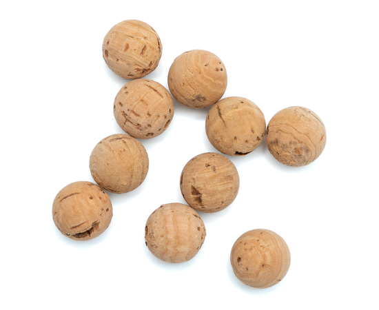 Пробковые шарики Carptoday Tackle Cork Ball, Диаметр: 12 мм, изображение 2