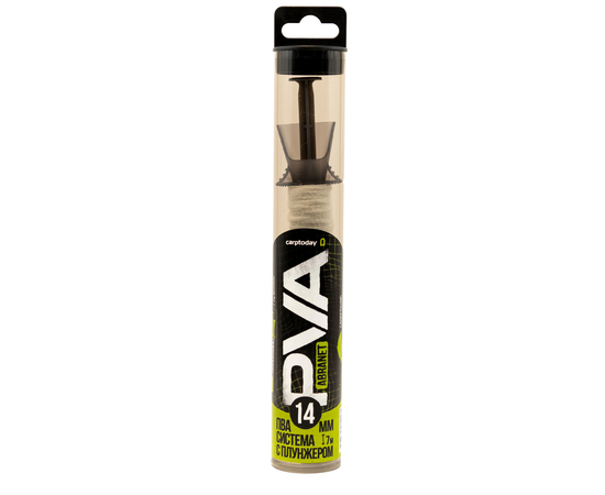 ПВА система с плунжером Carptoday PVA Abranet, Размер сетки: 14 мм, изображение 2