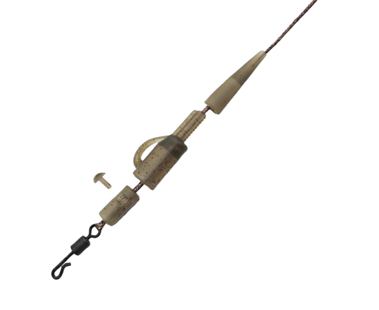 Скользящая безопасная клипса Carptoday Running Lead Clip
