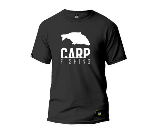 Футболка Carptoday CARP черная, Размер: M