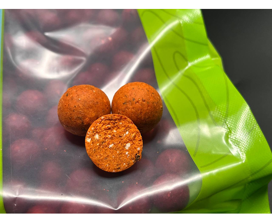 Бойлы Carptoday Baits Plum (Слива) 1кг, Диаметр: 20 мм, изображение 2