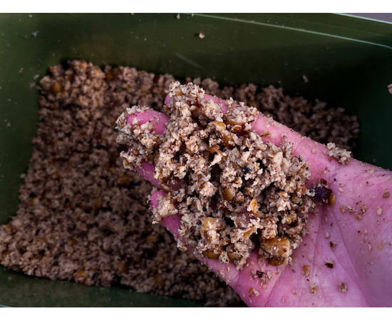 Тигровый орех варёный Carptoday Baits 900г дроблёный, изображение 2