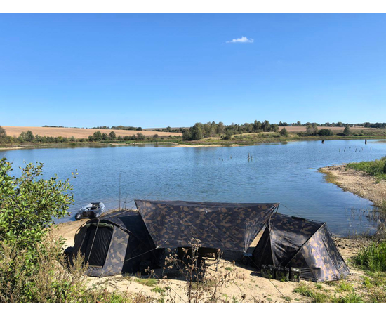 Тент для лагеря CARPTODAY Tarp Camo, изображение 7