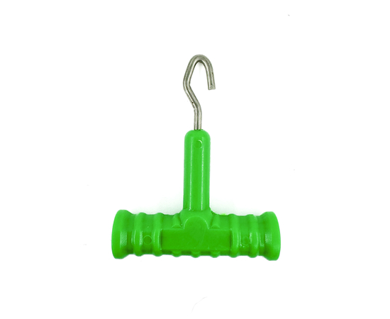Инструмент для затягивания узлов PANDA Tackle Knot Pull Tool Green, изображение 2