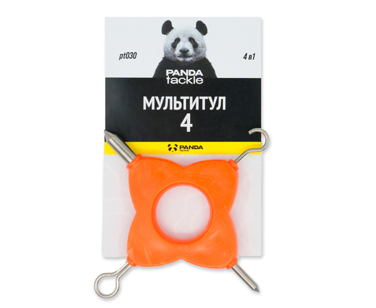 Многофункциональный инструмент PANDA Tackle Multitool 4 в 1