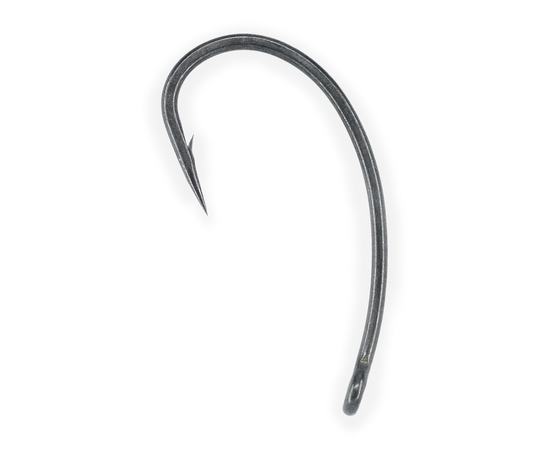 Крючок карповый PANDA Tackle Curve Shank, Размер крючка: №2, изображение 2