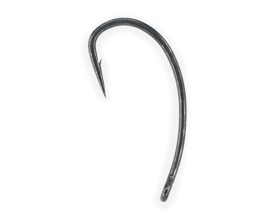 Крючок карповый PANDA Tackle Curve Shank, Размер крючка: №4, изображение 2