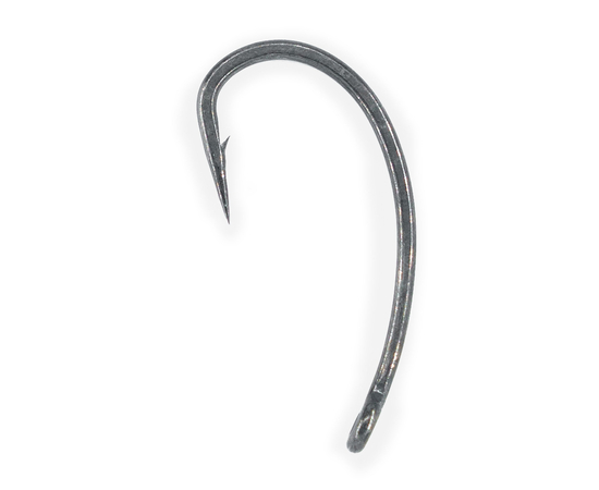 Крючок карповый PANDA Tackle Curve Shank, Размер крючка: №6, изображение 2