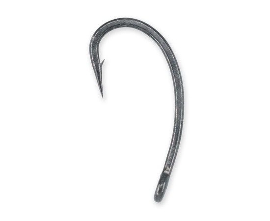 Крючок карповый PANDA Tackle Curve Shank, Размер крючка: №8, изображение 2