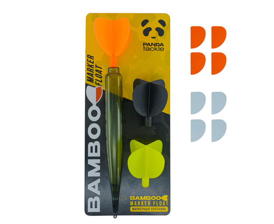 Маркерный поплавок PANDA Tackle Bamboo со светоотражающими лепестками, изображение 12