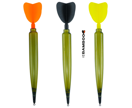 Маркерный поплавок PANDA Tackle Bamboo со светоотражающими лепестками, изображение 2