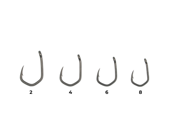 Крючки карповые PANDA Tackle CLAW, Размер крючка: №8, изображение 2