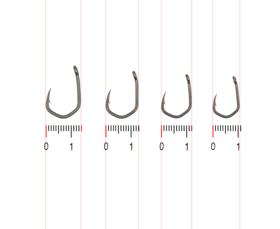 Крючки карповые PANDA Tackle CLAW, Размер крючка: №6, изображение 3